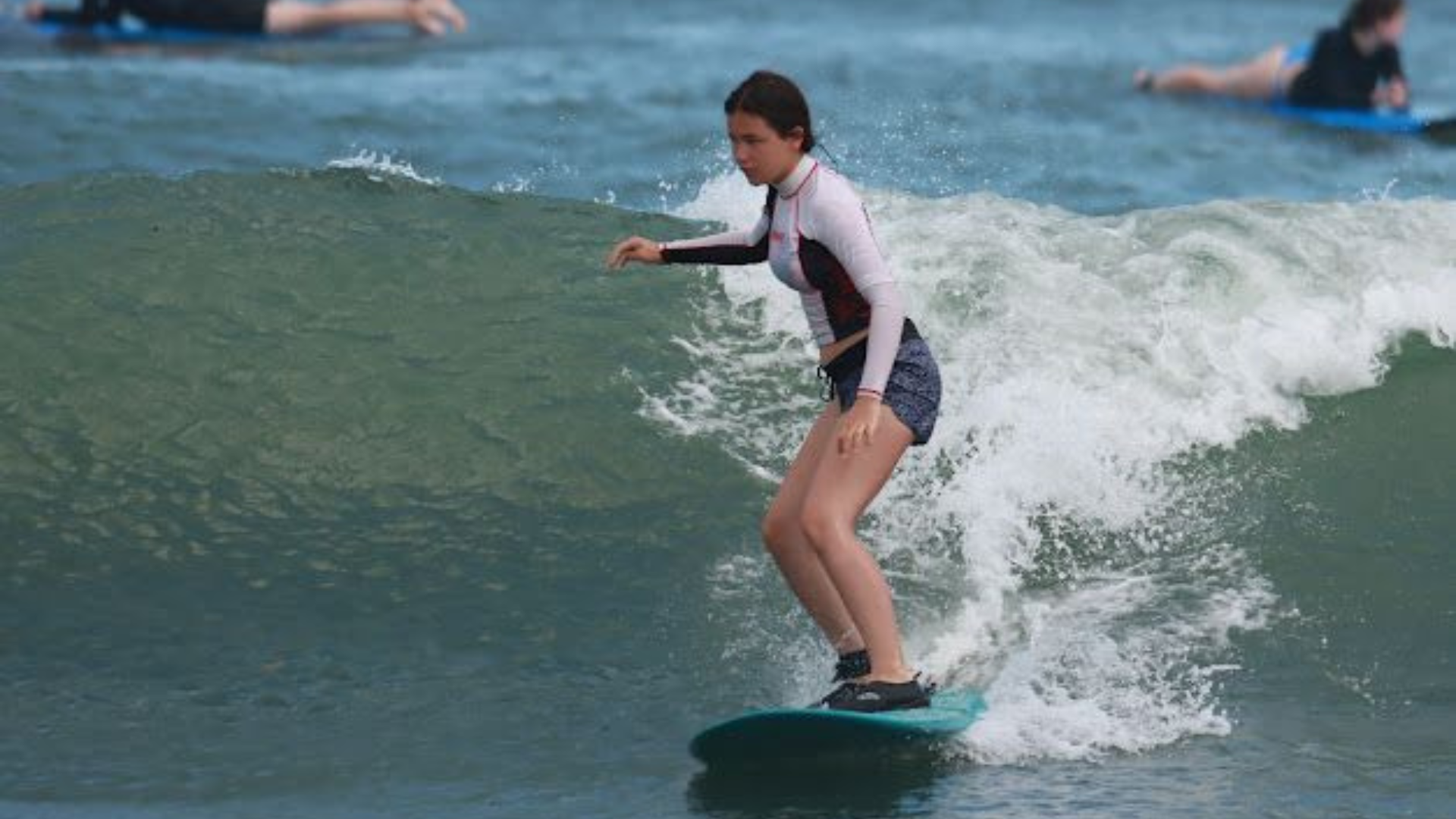 Beginner Surf Lesson (1 Couch 1 Guest)